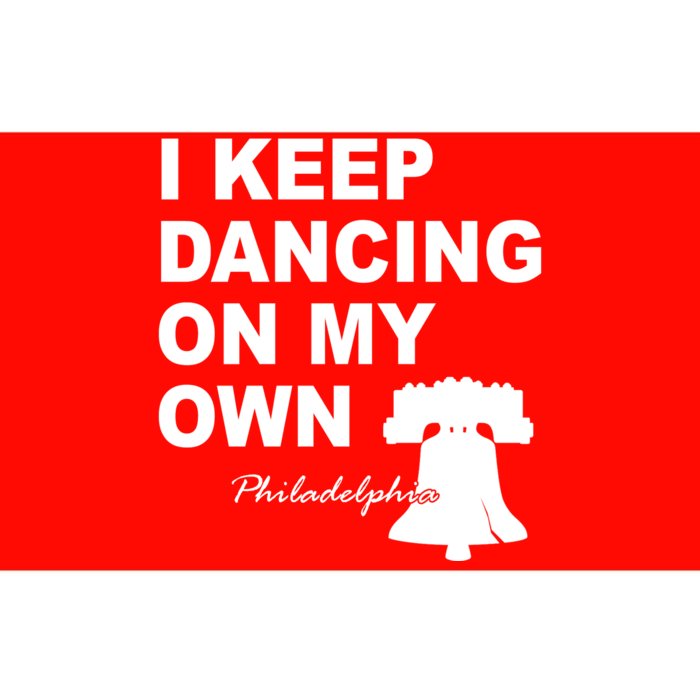 Dancing On My Own Philadelphia Baseball Bumper Sticker