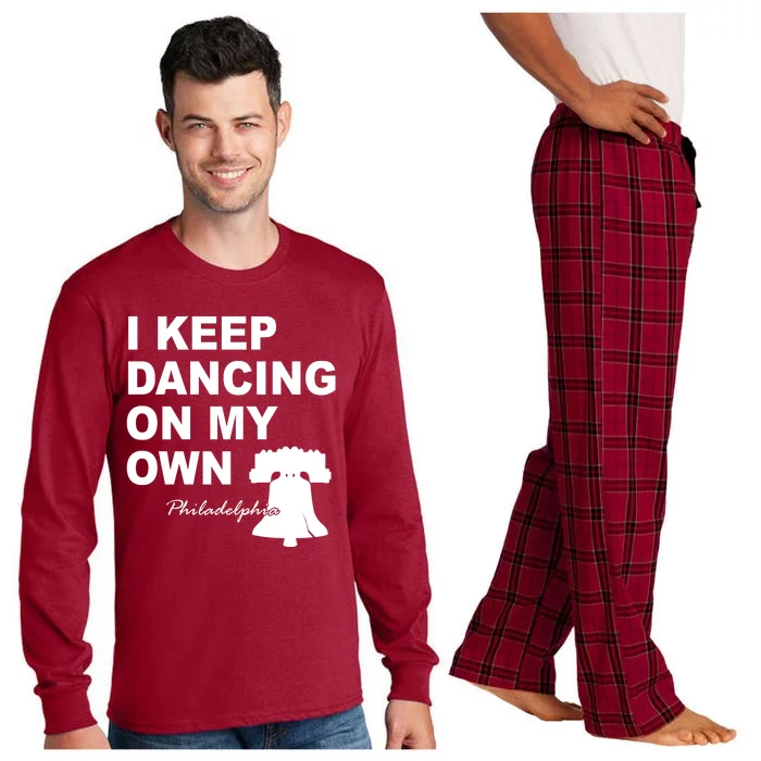 Dancing On My Own Philadelphia Baseball Long Sleeve Pajama Set