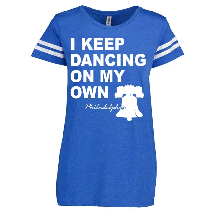 Dancing On My Own Philadelphia Baseball Enza Ladies Jersey Football T-Shirt