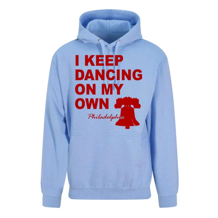 Dancing On My Own Philadelphia Baseball Unisex Surf Hoodie