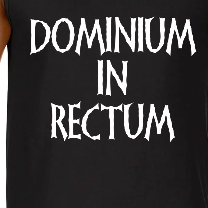 Dominium In Rectum Comfort Colors® Tank Top