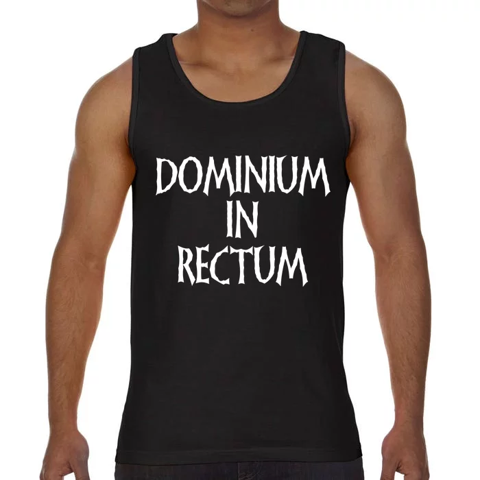 Dominium In Rectum Comfort Colors® Tank Top