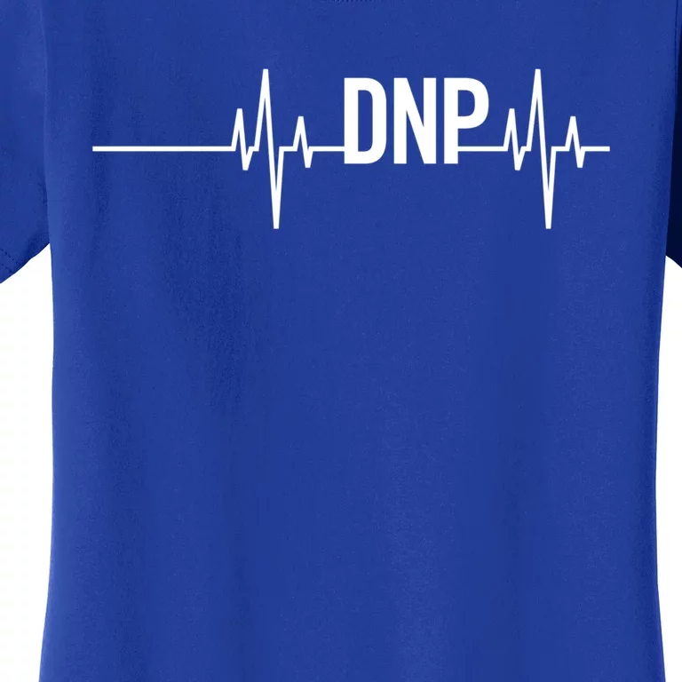 Doctor Of Nursing Practice Graduation Dnp Heartbeat Gift Women's T-Shirt