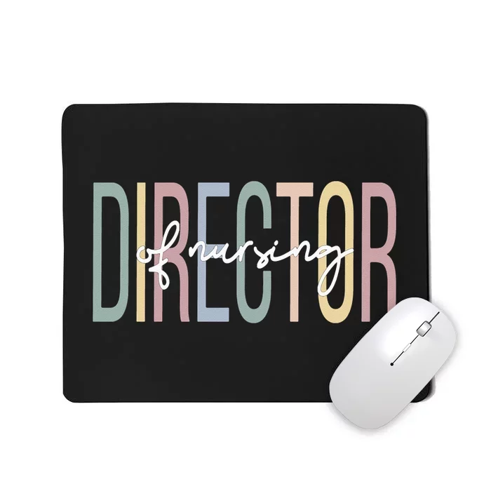 Director Of Nursing Boho Director Nurse Mousepad