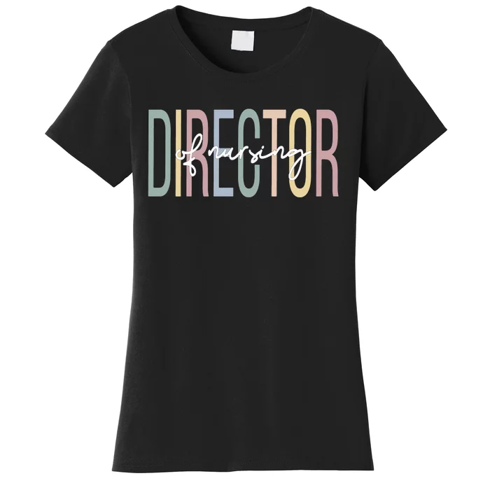 Director Of Nursing Boho Director Nurse Women's T-Shirt