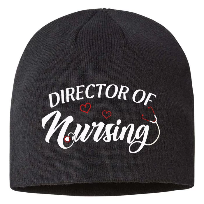 Director Of Nursing Director Nurse Stethoscope 8 1/2in Sustainable Knit Beanie