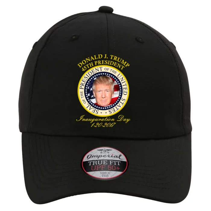 Donald J. Trump Presidential Seal Inauguration The Original Performance Cap