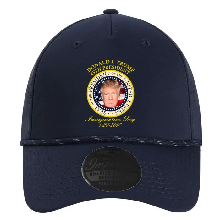 Donald J. Trump Presidential Seal Inauguration Performance The Dyno Cap