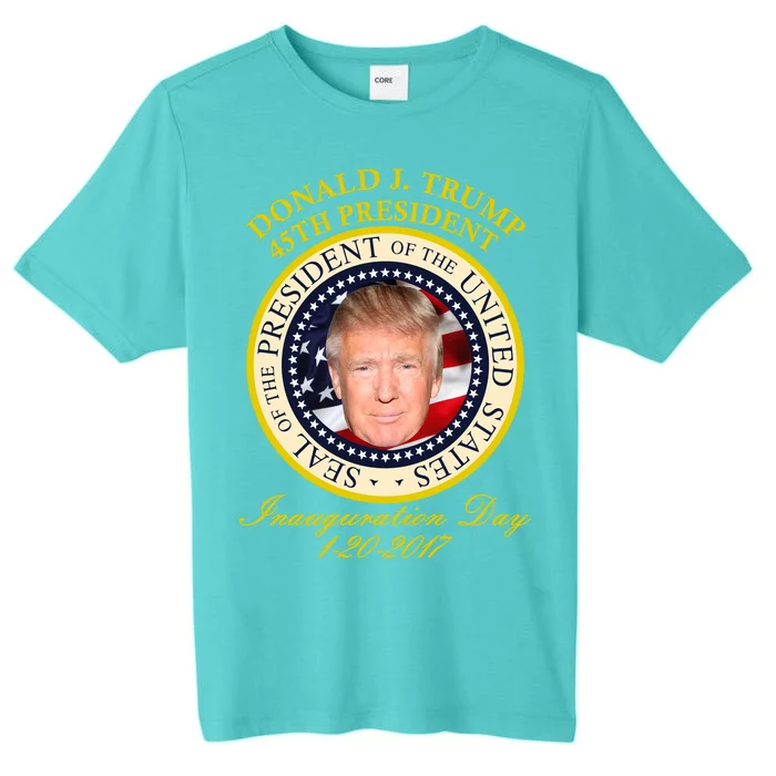 Donald J. Trump Presidential Seal Inauguration ChromaSoft Performance T-Shirt