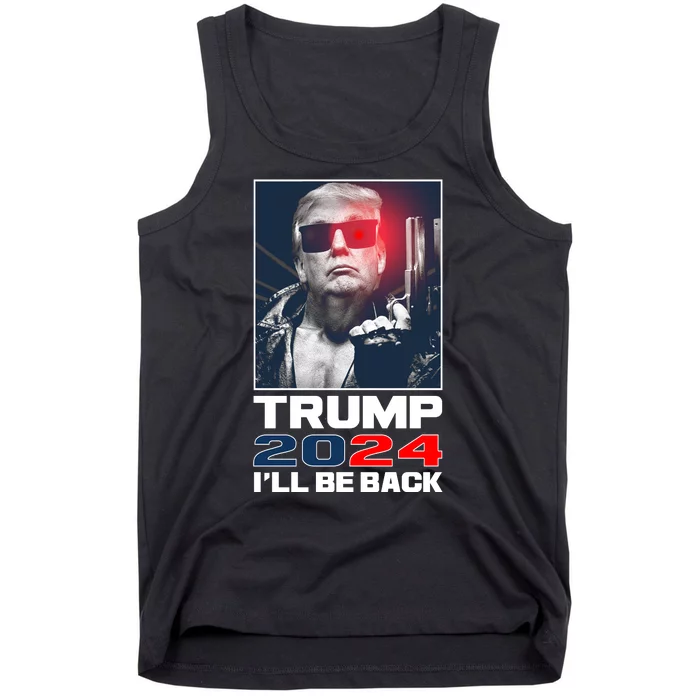 Donald Trump 2024 I'll Be Back Tank Top