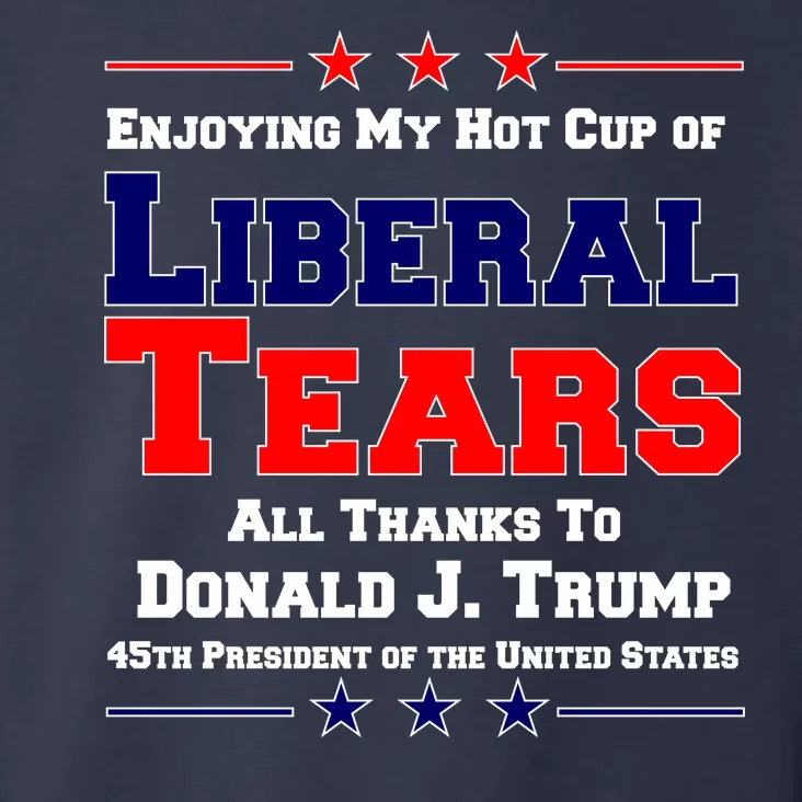 Donald Trump 45TH PRESIDENT POTUS Liberal Tears Toddler Hoodie