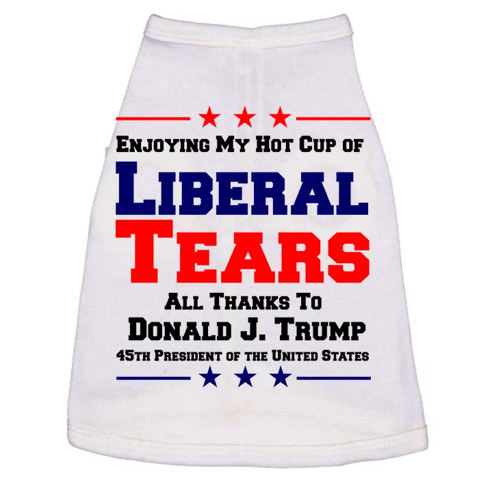 Donald Trump 45TH PRESIDENT POTUS Liberal Tears Doggie Tank