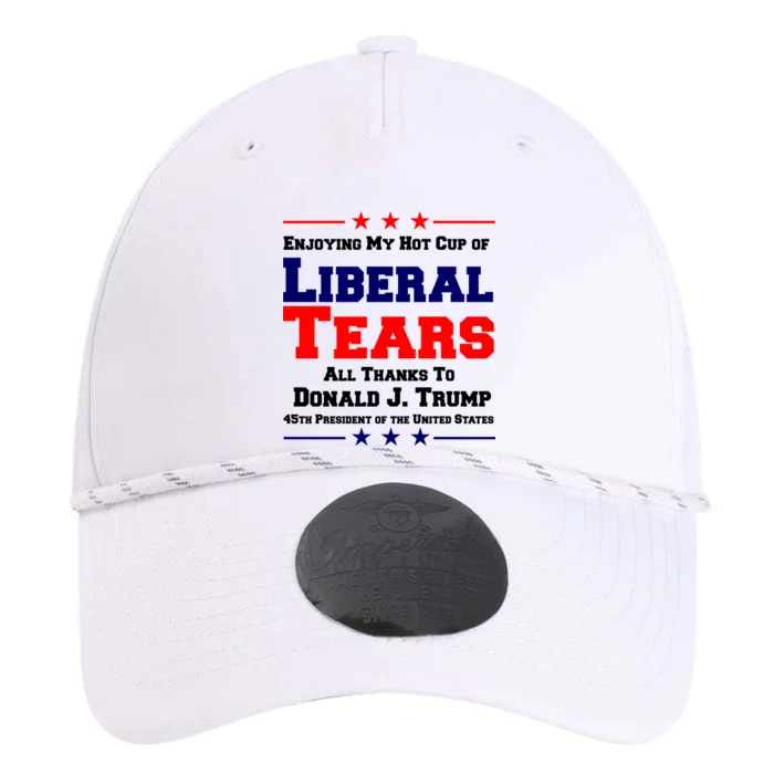 Donald Trump 45TH PRESIDENT POTUS Liberal Tears Performance The Dyno Cap