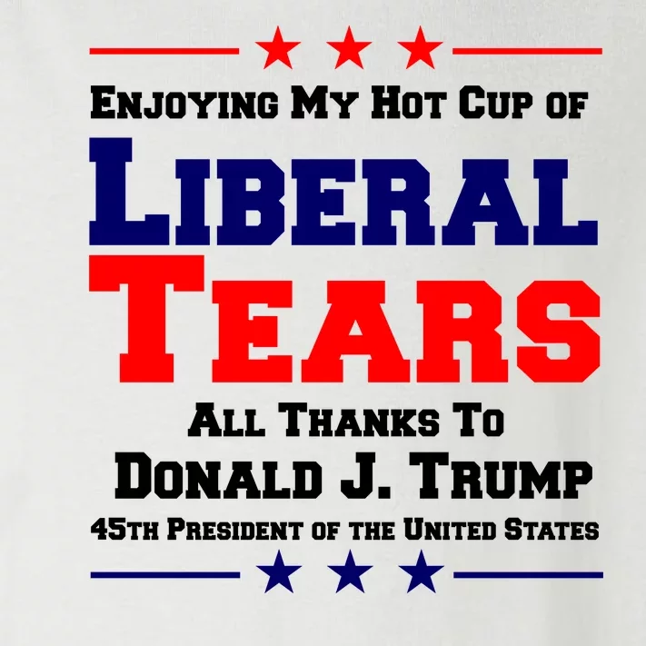 Donald Trump 45TH PRESIDENT POTUS Liberal Tears Toddler Long Sleeve Shirt