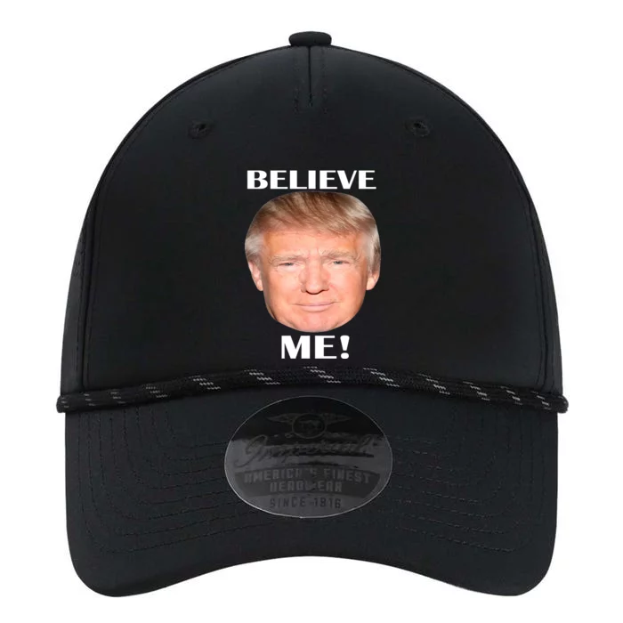 Donald Trump Believe Me Performance The Dyno Cap