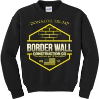 Donald Trump Border Wall Construction Company T-Shirt - ARPrint