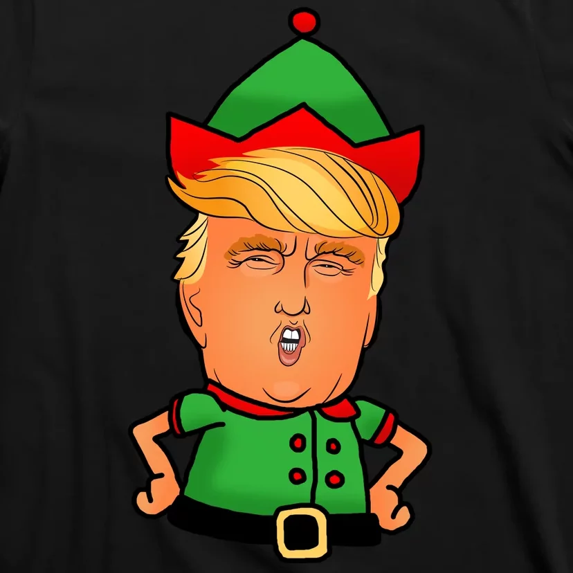 Donald Trump Christmas Elf T-Shirt