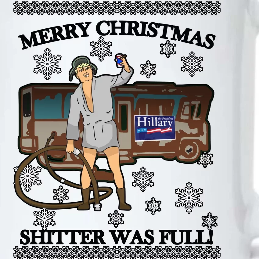 Donald Trump Cousin Eddie Shitter Was Full Black Color Changing Mug