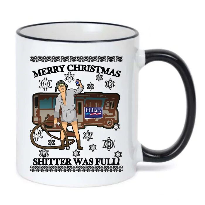 Donald Trump Cousin Eddie Shitter Was Full Black Color Changing Mug