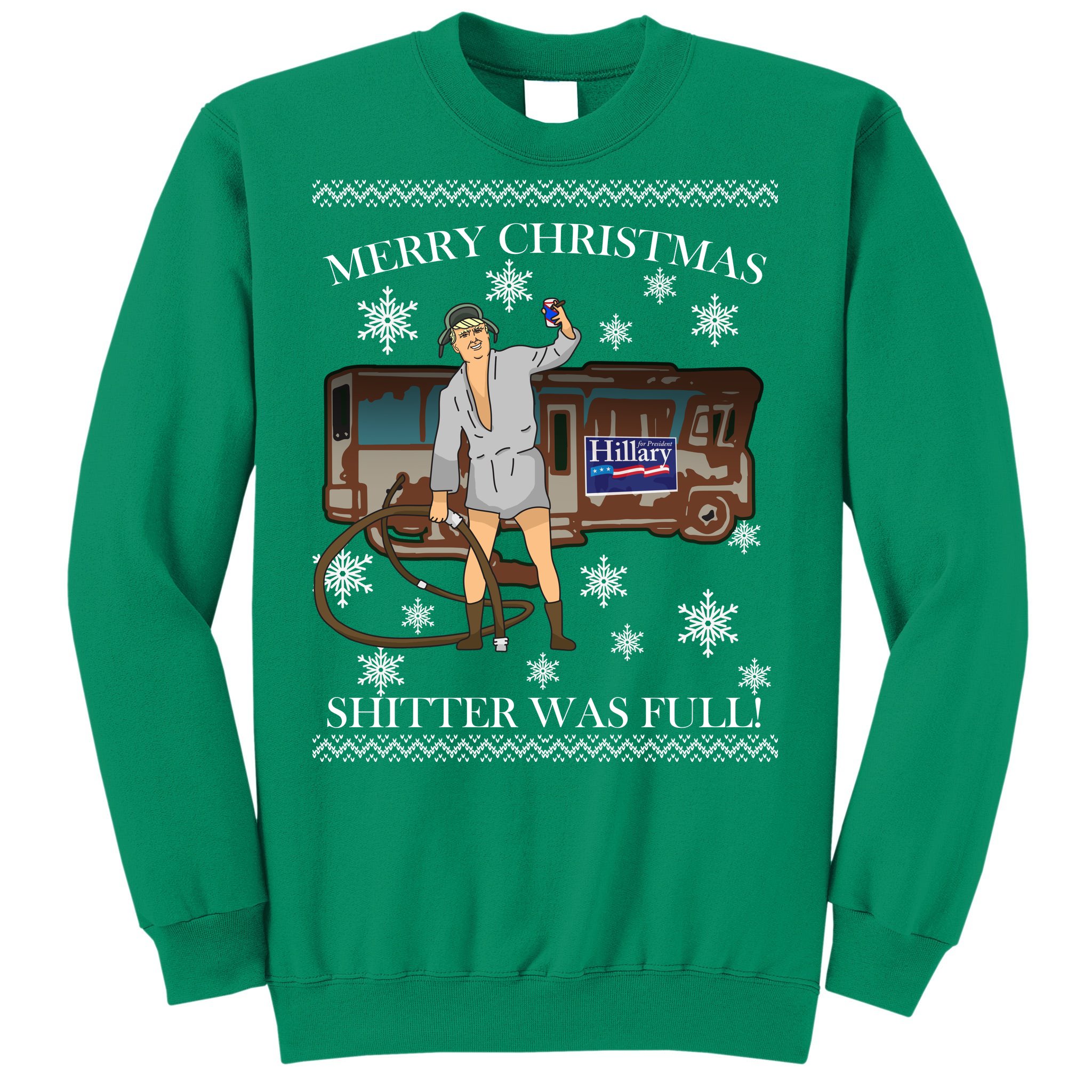 Cousin eddie clearance shitters full sweater