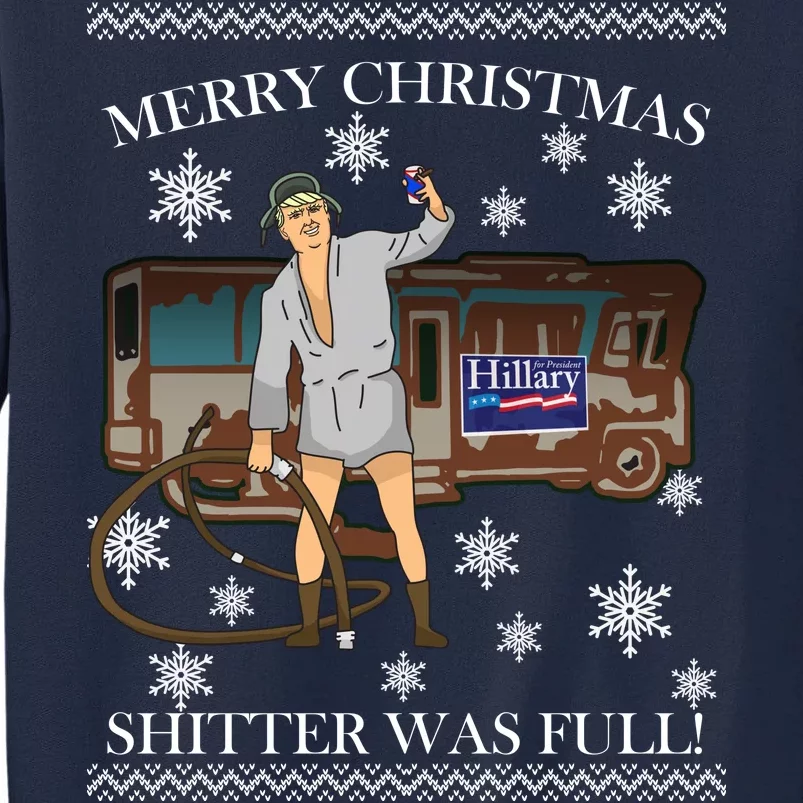 Donald Trump Cousin Eddie Shitter Was Full Tall Sweatshirt