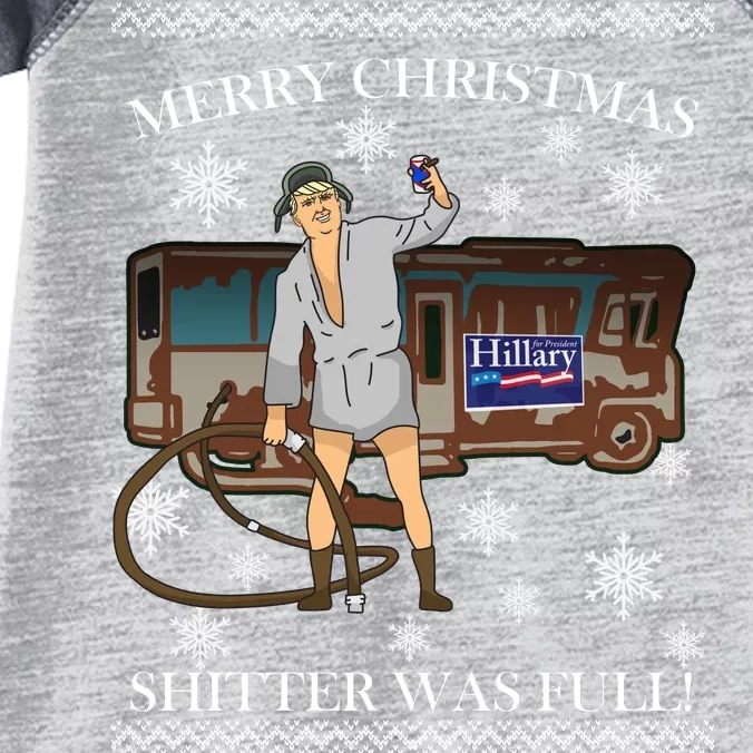 Donald Trump Cousin Eddie Shitter Was Full Infant Baby Jersey Bodysuit