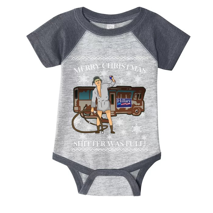 Donald Trump Cousin Eddie Shitter Was Full Infant Baby Jersey Bodysuit