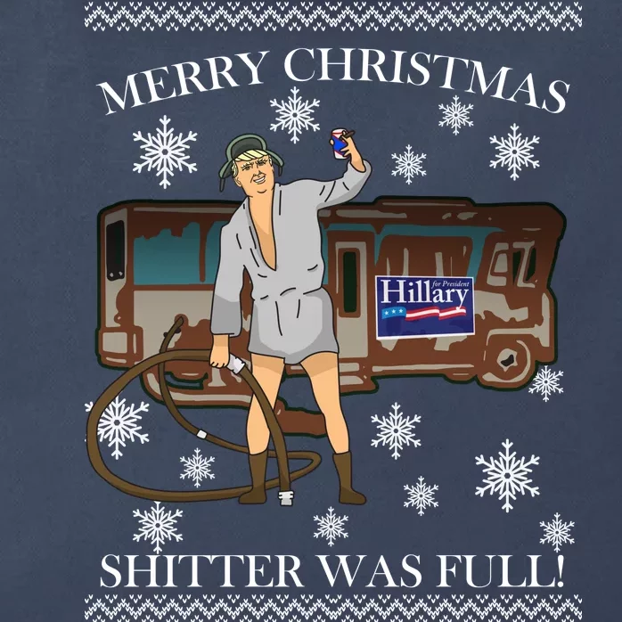 Donald Trump Cousin Eddie Shitter Was Full Zip Tote Bag