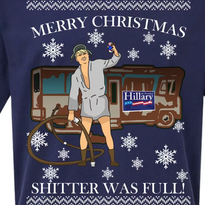 Donald Trump Cousin Eddie Shitter Was Full Sueded Cloud Jersey T-Shirt