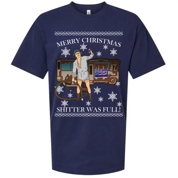 Donald Trump Cousin Eddie Shitter Was Full Sueded Cloud Jersey T-Shirt