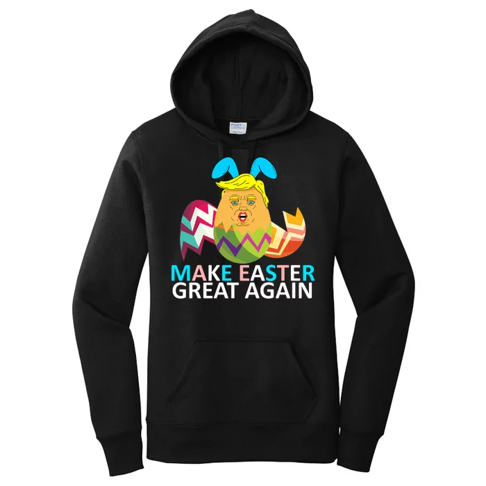 Donald Trump Egg Make Easter Great Again Women's Pullover Hoodie