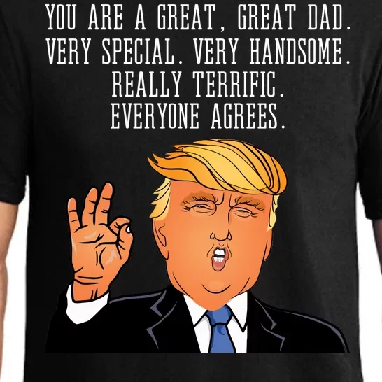 Donald Trump Father s Day Pajama Set