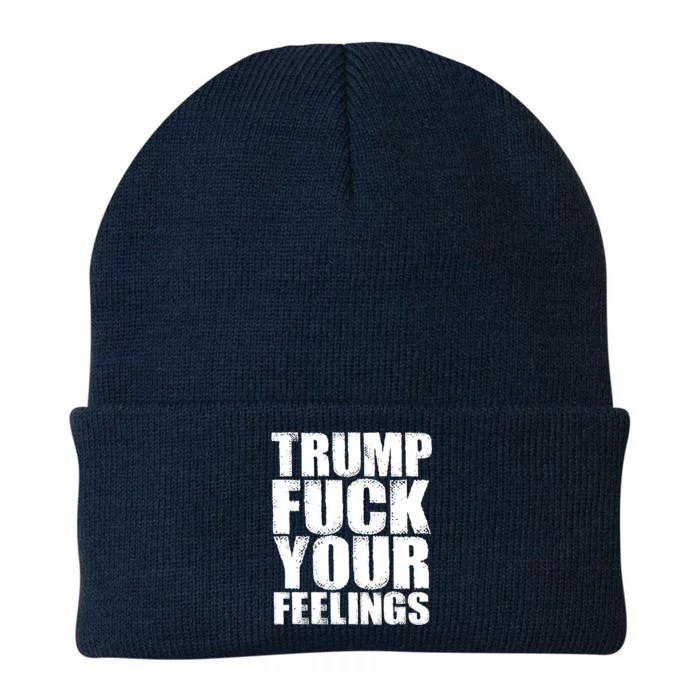 Donald Trump Fuck Your Feelings President Knit Cap Winter Beanie