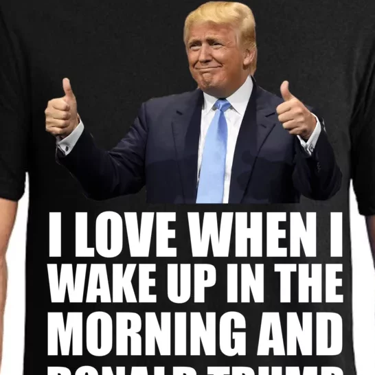 Donald Trump Is My President Pajama Set