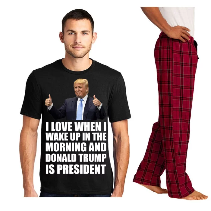 Donald Trump Is My President Pajama Set