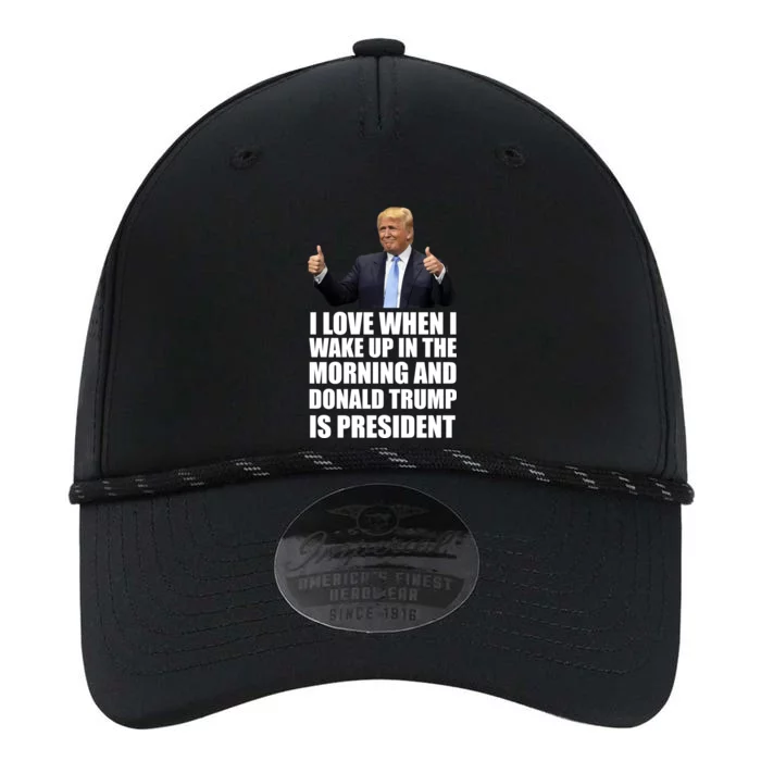 Donald Trump Is My President Performance The Dyno Cap