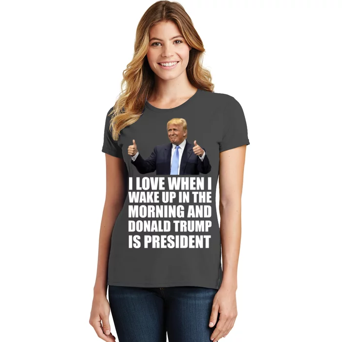 Donald Trump Is My President Women's T-Shirt