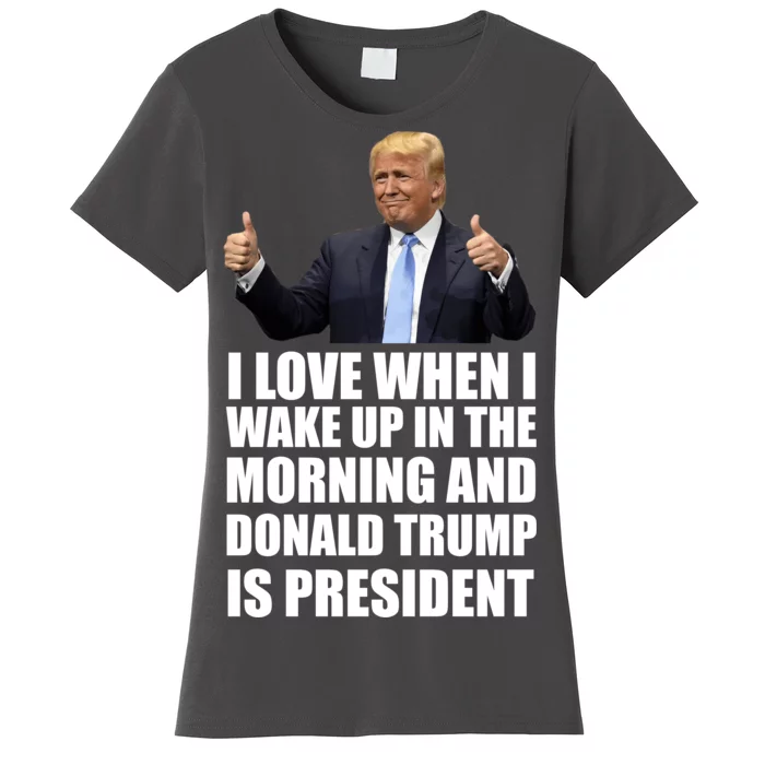 Donald Trump Is My President Women's T-Shirt