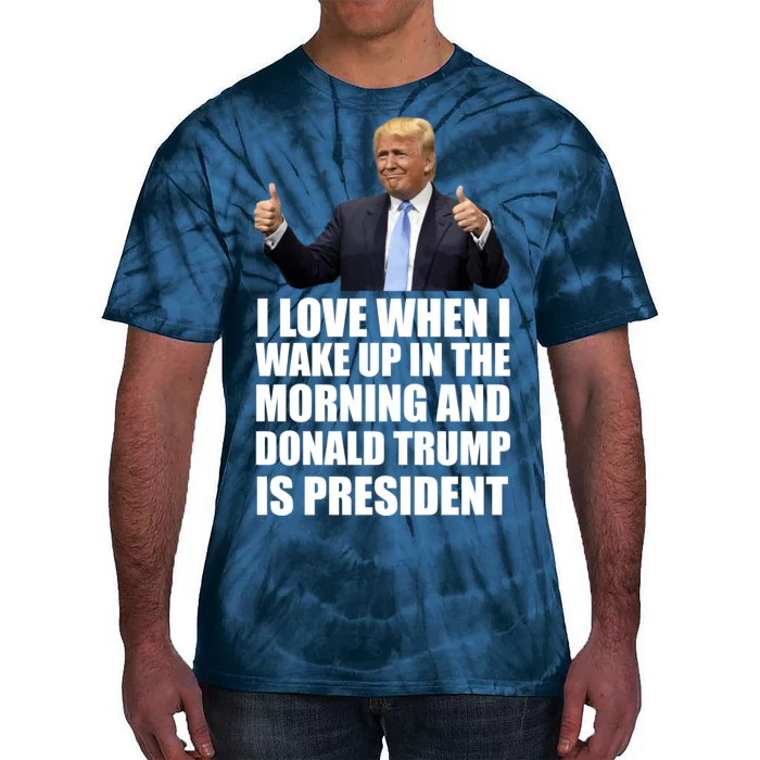 Donald Trump Is My President Tie-Dye T-Shirt