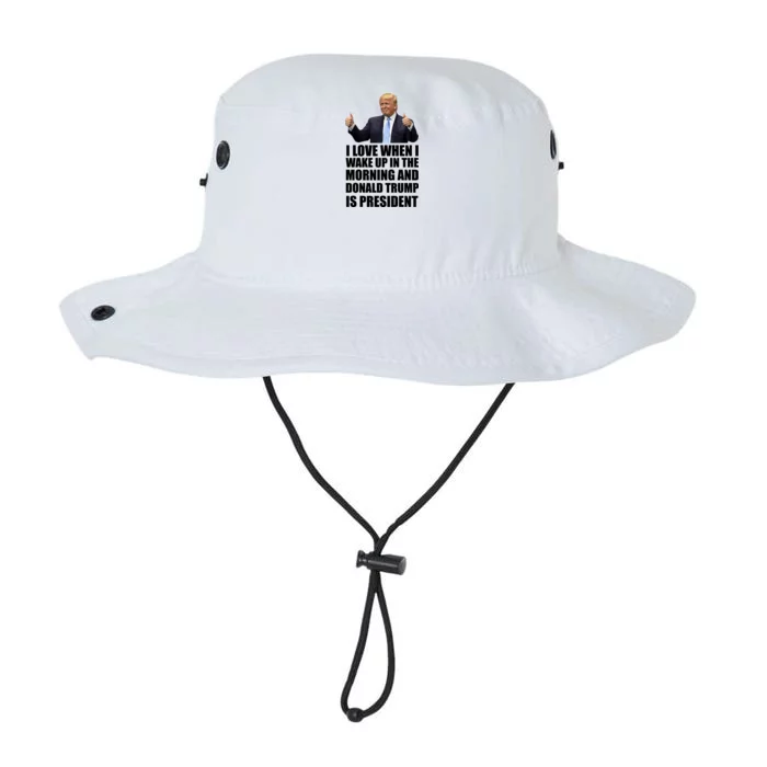 Donald Trump Is My President Legacy Cool Fit Booney Bucket Hat