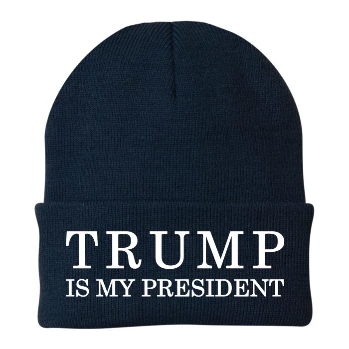 Donald Trump Is My President 45th POTUS Knit Cap Winter Beanie