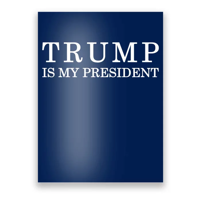 Donald Trump Is My President 45th POTUS Poster