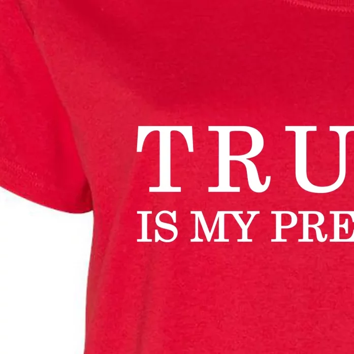 Donald Trump Is My President 45th POTUS Women's Plus Size T-Shirt