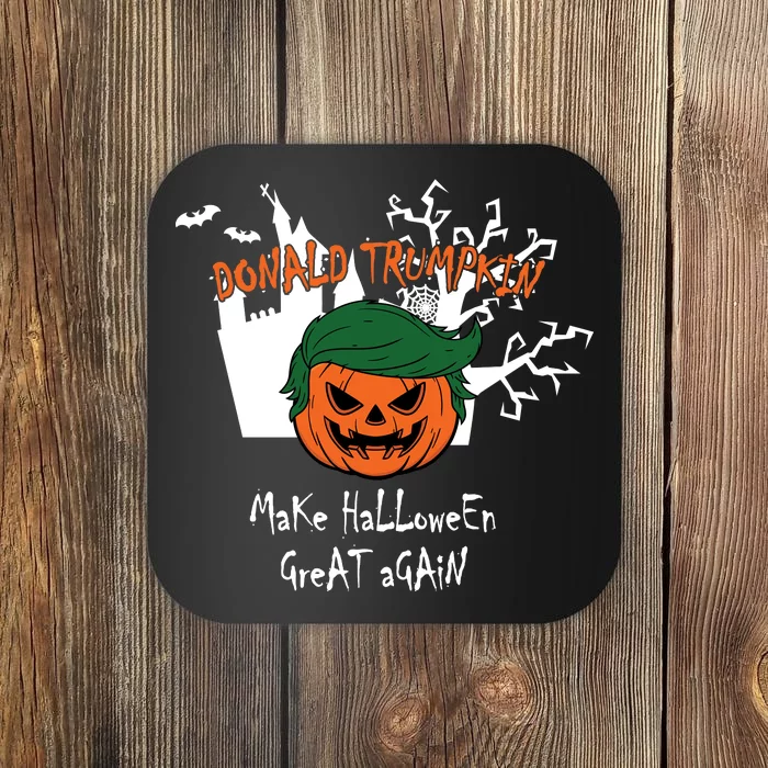 Donald Trump Make Halloween Great Again Coaster