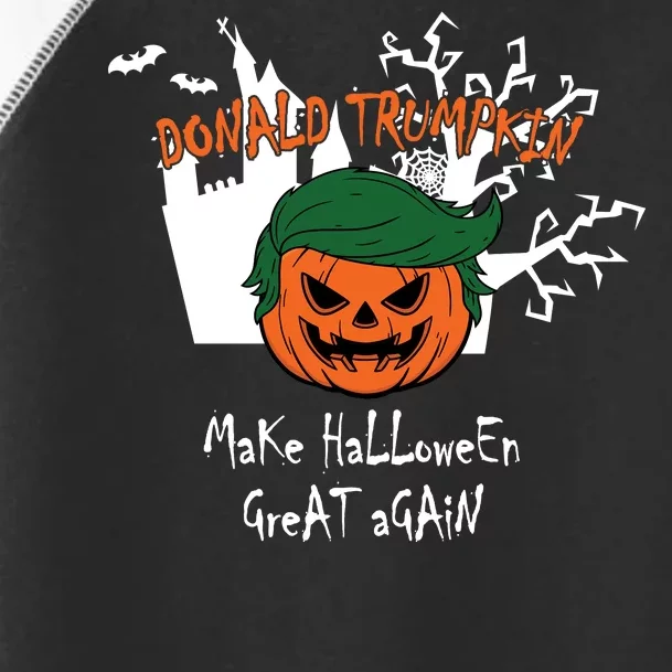 Donald Trump Make Halloween Great Again Toddler Fine Jersey T-Shirt