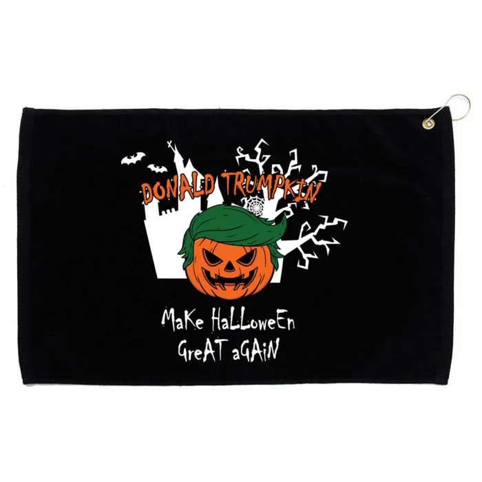 Donald Trump Make Halloween Great Again Grommeted Golf Towel