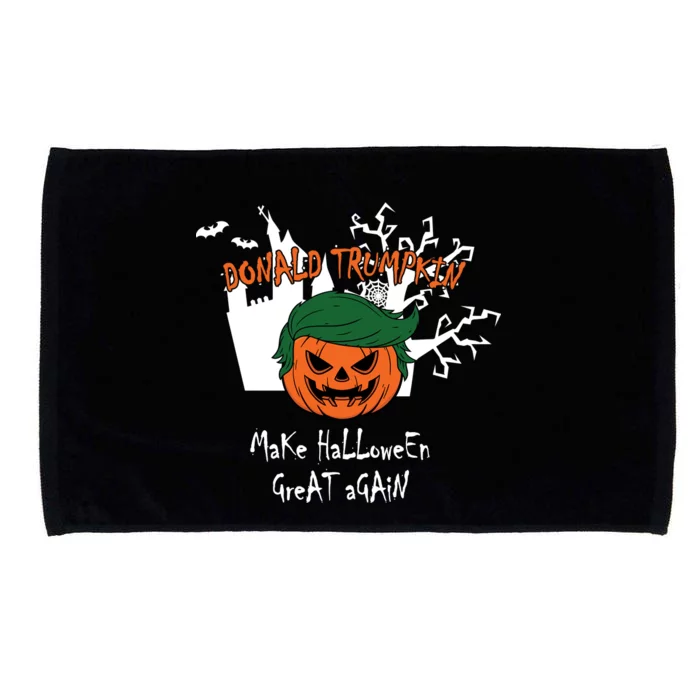 Donald Trump Make Halloween Great Again Microfiber Hand Towel