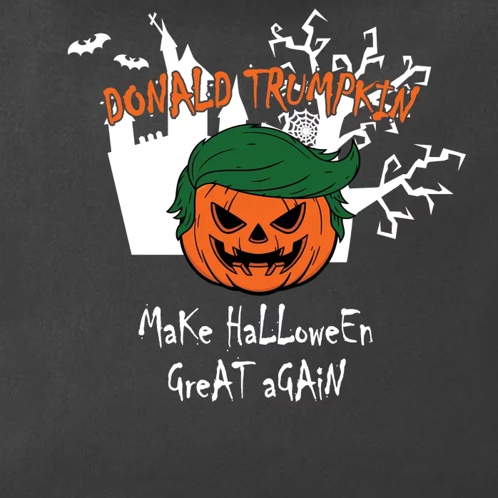 Donald Trump Make Halloween Great Again Zip Tote Bag