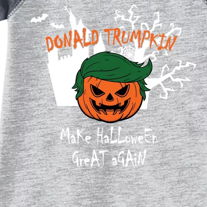 Donald Trump Make Halloween Great Again Infant Baby Jersey Bodysuit