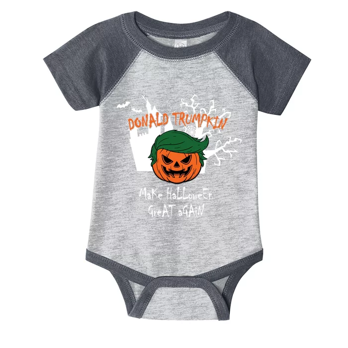 Donald Trump Make Halloween Great Again Infant Baby Jersey Bodysuit